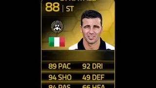 FIFA 14 TIF DI NATALE 88 Player Review & In Game Stats Ultimate Team