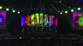 West Coast Rush Empress Senior Level 2  at Jamz Nationals.
