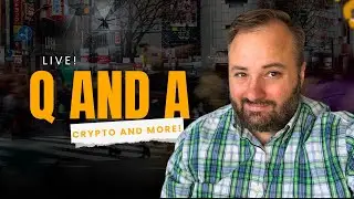 Live!  Q and A day!