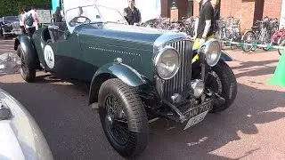 W.O.BENTLEY DERBY 1936     W.O . ベントレー 1936年式