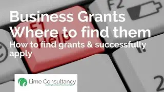 Grant Funding For Small Business - Get a grant & grow your business