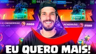 CHEGUEI NOS 2K DE MEDALHAS… MAS AINDA TÁ FRACO 😂😡