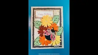 Stampin' Up! Hello Ladybug Fall Card