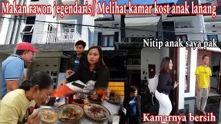 SAMAPAI MALANG LANGSUNG MAKAN RAWON LEGENDARIS ‼️Melihat kamar kost buat anak lanang