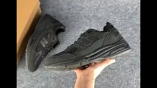 New Balance 991v2 MiUK Stone Island Ghost Pack Black U991SK2