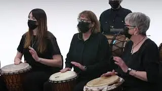 Women's Drum Center: DrumHeart Plays West African Songs
