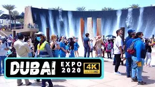 DUBAI EXPO 2020 | 4K | WALK TOUR