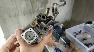 Carburador Brosol 2E  desmontagem, limpeza e montagem   Parte 3