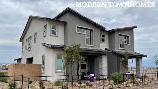 Arioso at Cadence | New Modern Townhomes For Sale Henderson | Richmond American Boston Tour | $359k+