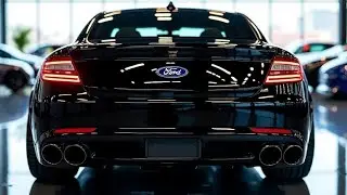 2025 Ford Crown Victoria Officially Unveiled &ndash; First Look at the Iconic Comeback