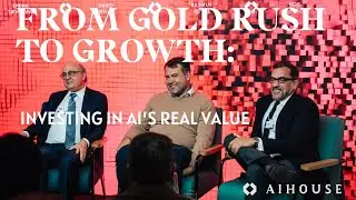 From Gold Rush to Growth: Investing in AI&rsquo;s Real Value | AI House Davos 2026