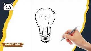 Как нарисовать лампочку