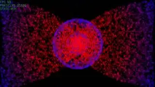 v.1 OpenGL Compute Shader: Particle System & Gravity