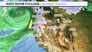 Bomb Cyclone update
