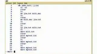 UNIX Tutorial (sample)