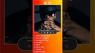Ne Yo MIX Best Songs #shorts ~ 1990s Music ~ Top Adult Contemporary R&B, Pop, Contemporary R&B,
