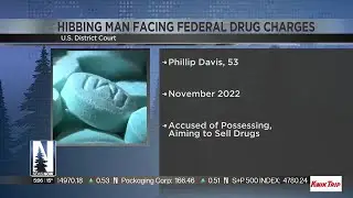 Hibbing man faces federal drug charges
