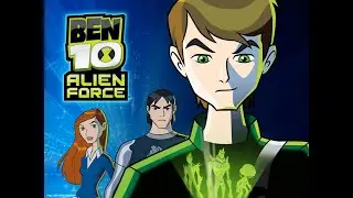 Ben 10 Alien Force DS All Parts