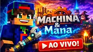 LIVE: EVOLUINDO A BASE E CREATE - MODPACK NA DESCRI&Ccedil;&Atilde;O - MULTPLAYER