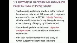General psychology chapter One part 2. Afaan oromoon