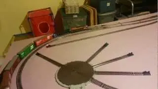 HO-25 The Great Eastern Trunk - layout complete