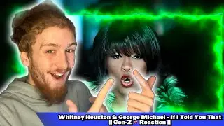 I Needed To Hear This.. || Whitney Houston & George Michael - If I Told You That || Reaction ||