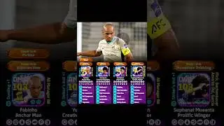 Fabinho, Yuki Soma, Arif Aiman, Suphanat Mueanta Best Training #efootball2026 #fabinho #yukisohma