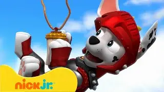 Patrulha Canina | Os Maiores Resgates de DENTES da Patrulha Canina! | Nick Jr. em Português