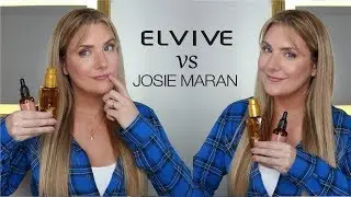 BEST HAIR OIL FOR FRIZZY HAIR ? L'Oreal Extraordinary Oil vs Josie Maran Argan Oil