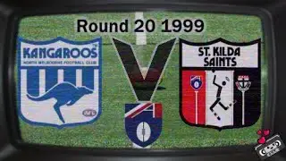 North Melbourne vs St Kilda Round 20 1999