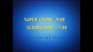 Cartoon Network Powerhouse Era Next Bumper (More Super Chunk To Scooby Doo) (2001)