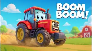 Old Tractor Goes Boom Boom ‐ Feito com o Clipchamp