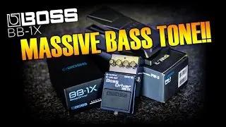 GETTING THAT MASSIVE BASS TONE!!  Boss BB-1x