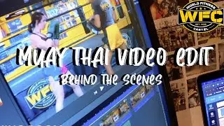 How online Muay Thai workouts are edited