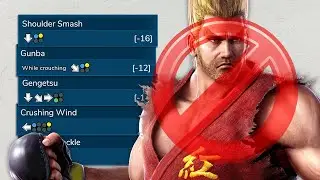 Paul 5 Punishable Moves #Tekken7 #Shorts