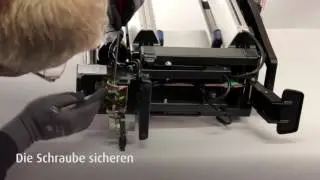 XLC Fahrrad HeckträgerAzura Xtra: Horizontal einstellen