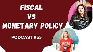 What is fiscal policy?  What is monetary policy? #monetaryandfiscalpolicy