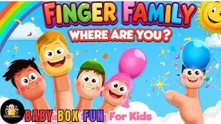 Daddy Finger, Mommy Finger Balloon Song 👨🎈👩