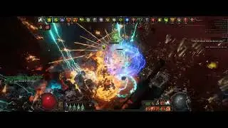 Path of Exile 3.19 Kalandra - Fire Elemental Hit Deadeye - High Budget