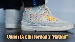 UNION LA X AIR JORDAN 2 