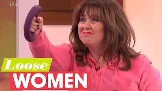 Sofa Exercises With Dan Hooper For Coleen's Health Kick | Loose Women