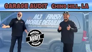 The Garage Audit Ep:29 M3 Finish Detailing