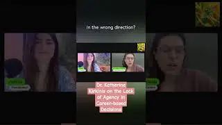 Dr. Katherine Kirkinis on the Lack of Agency in Career-based Decisions! #podcast #careercoach #jobs