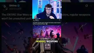 When are normal weapons getting added to Fortnite Star Wars?👀