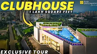 You Won’t Believe These Luxury Clubhouses Exist in Gurgaon! Puri Diplomatic Residencies Sector 111