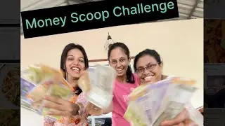 Money Grab Rush | Money Scoop Challenge | Fun Idea for Family Game 💸💰