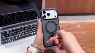 Mag-Stand Designed for iPhone case with 360 kickstand