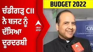 Budget 2022 | Chandigarh CII Terms Budget long-term growth-oriented | Abp Sanjha