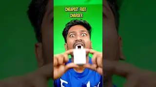 Cheapest Fast charger 🔥| fivetag