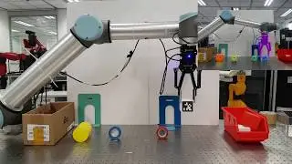 Autonomous Robotic Pick-and-Place through Visual Sensing (Mask R-CNN)